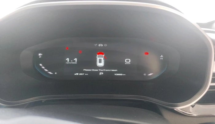 2025 MG HECTOR SHARP PRO 1.5 PETROL TURBO CVT PETROL, Petrol, Automatic, 10,969 km, interior