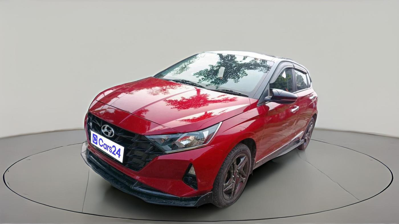 2023 Hyundai NEW I20 SPORTZ 1.2 MT, Petrol, Manual, 24,520 km, exterior