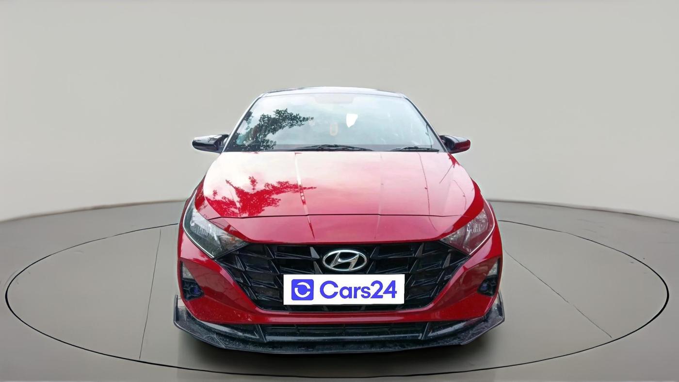 2023 Hyundai NEW I20 SPORTZ 1.2 MT, Petrol, Manual, 24,520 km, exterior