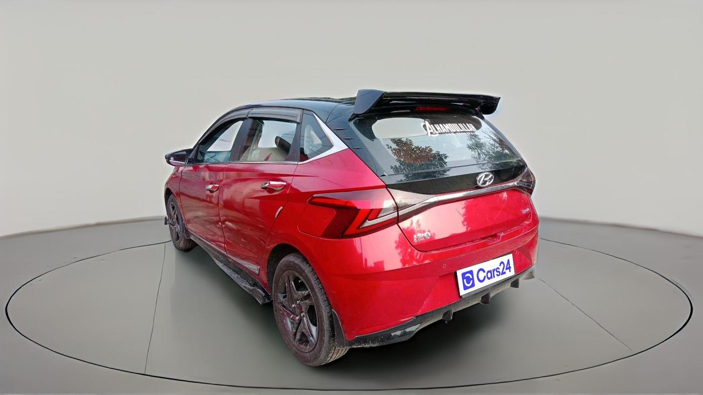 2023 Hyundai NEW I20 SPORTZ 1.2 MT, Petrol, Manual, 24,520 km, exterior