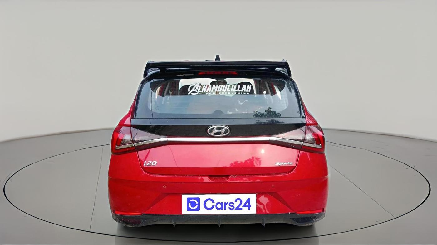 2023 Hyundai NEW I20 SPORTZ 1.2 MT, Petrol, Manual, 24,520 km, exterior