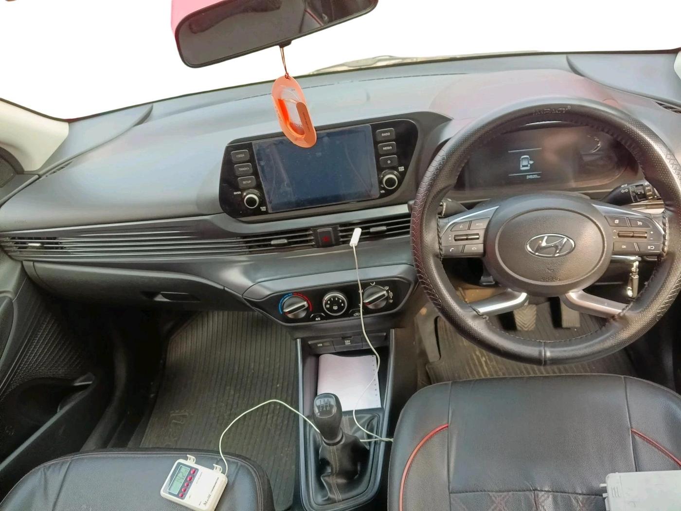 2023 Hyundai NEW I20 SPORTZ 1.2 MT, Petrol, Manual, 24,520 km, interior