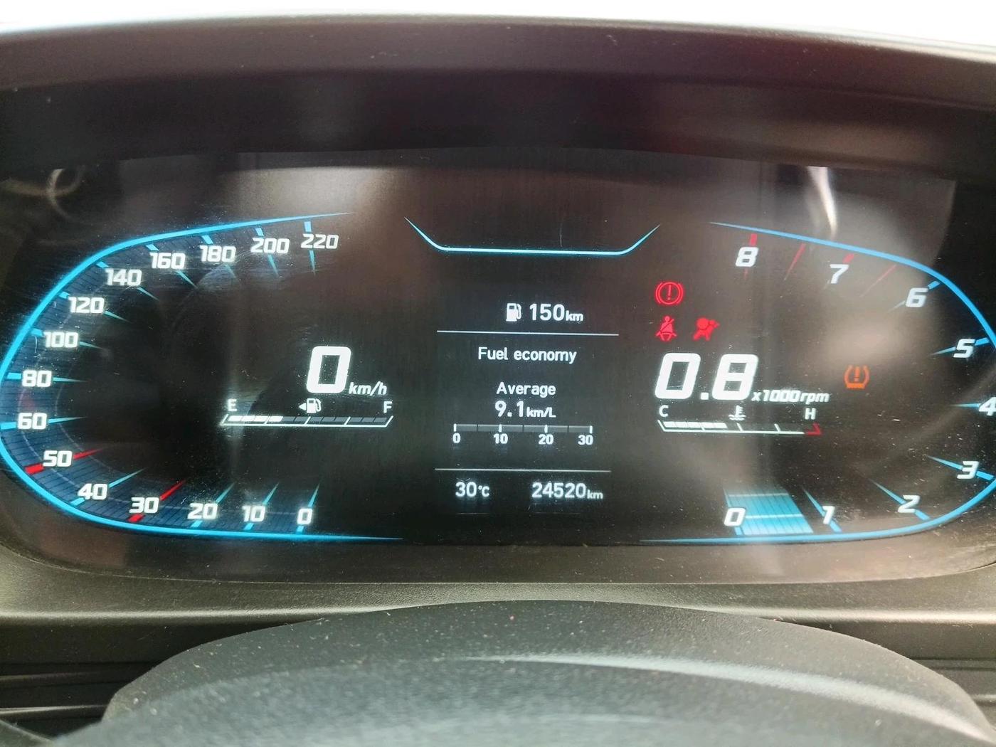 2023 Hyundai NEW I20 SPORTZ 1.2 MT, Petrol, Manual, 24,520 km, interior