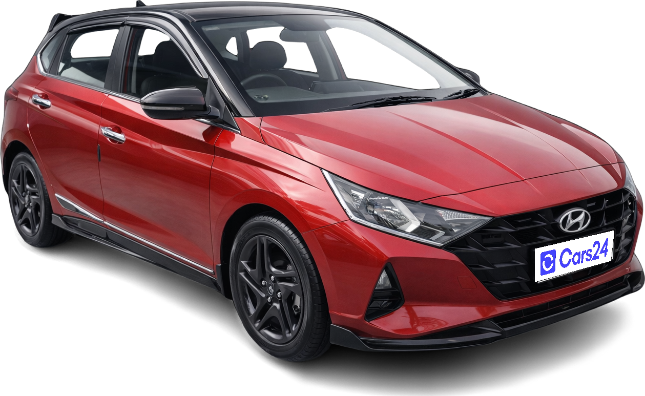 2023 Hyundai NEW I20 - Hatchback - Petrol - Manual - ₹7.20 lakh