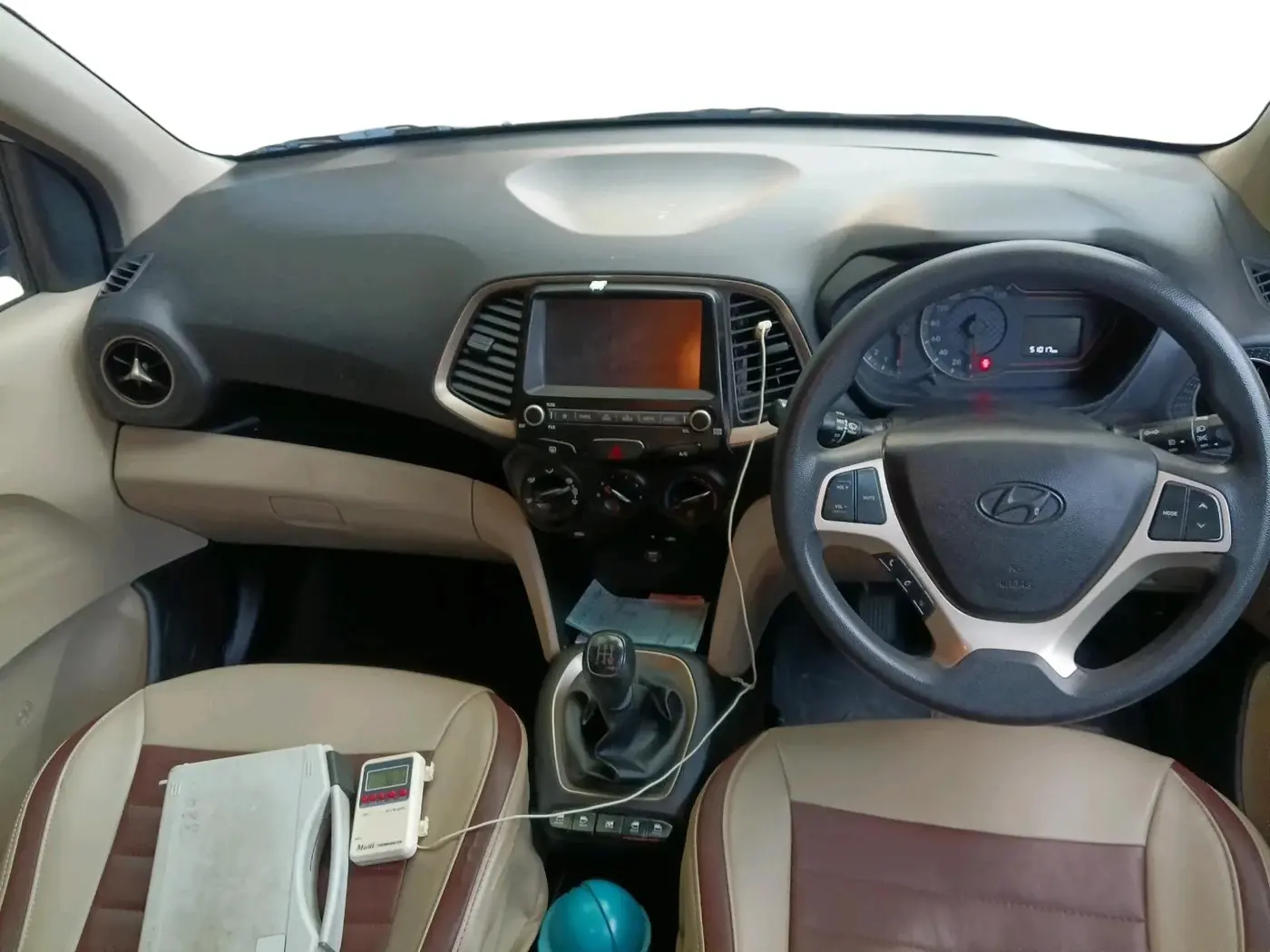 2019 Hyundai NEW SANTRO ASTA MT, Petrol, Manual, 51,017 km, interior