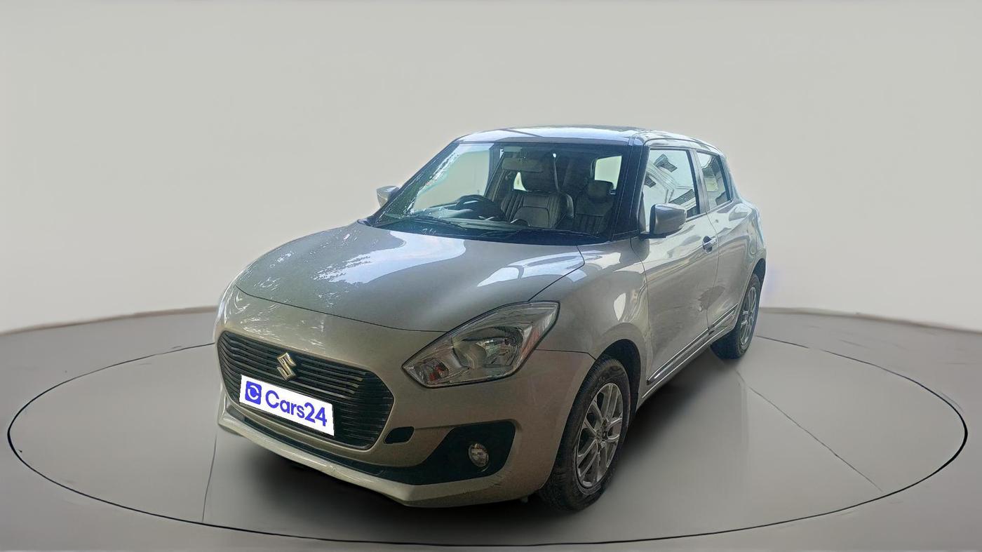2018 Maruti Swift ZXI, Petrol, Manual, 66,614 km, exterior