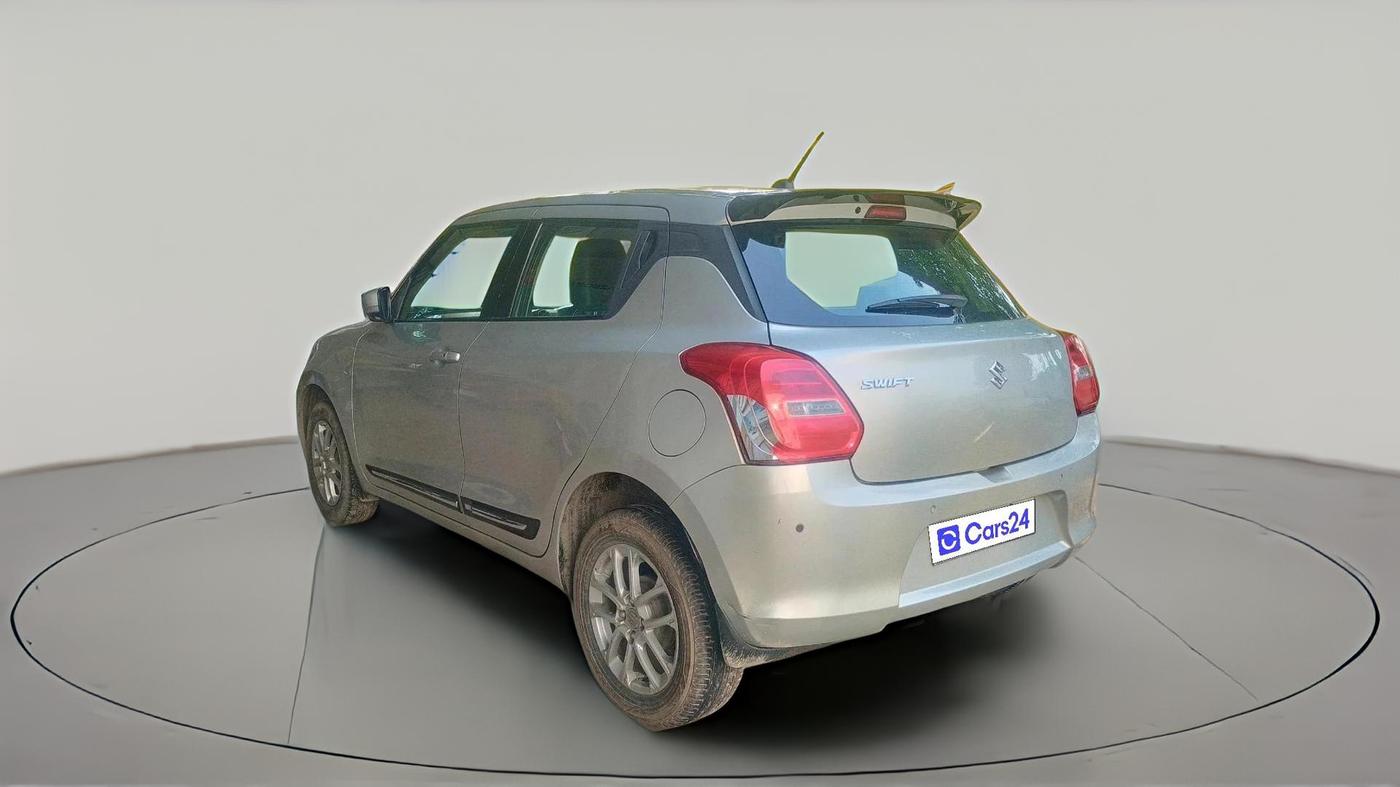 2018 Maruti Swift ZXI, Petrol, Manual, 66,614 km, exterior