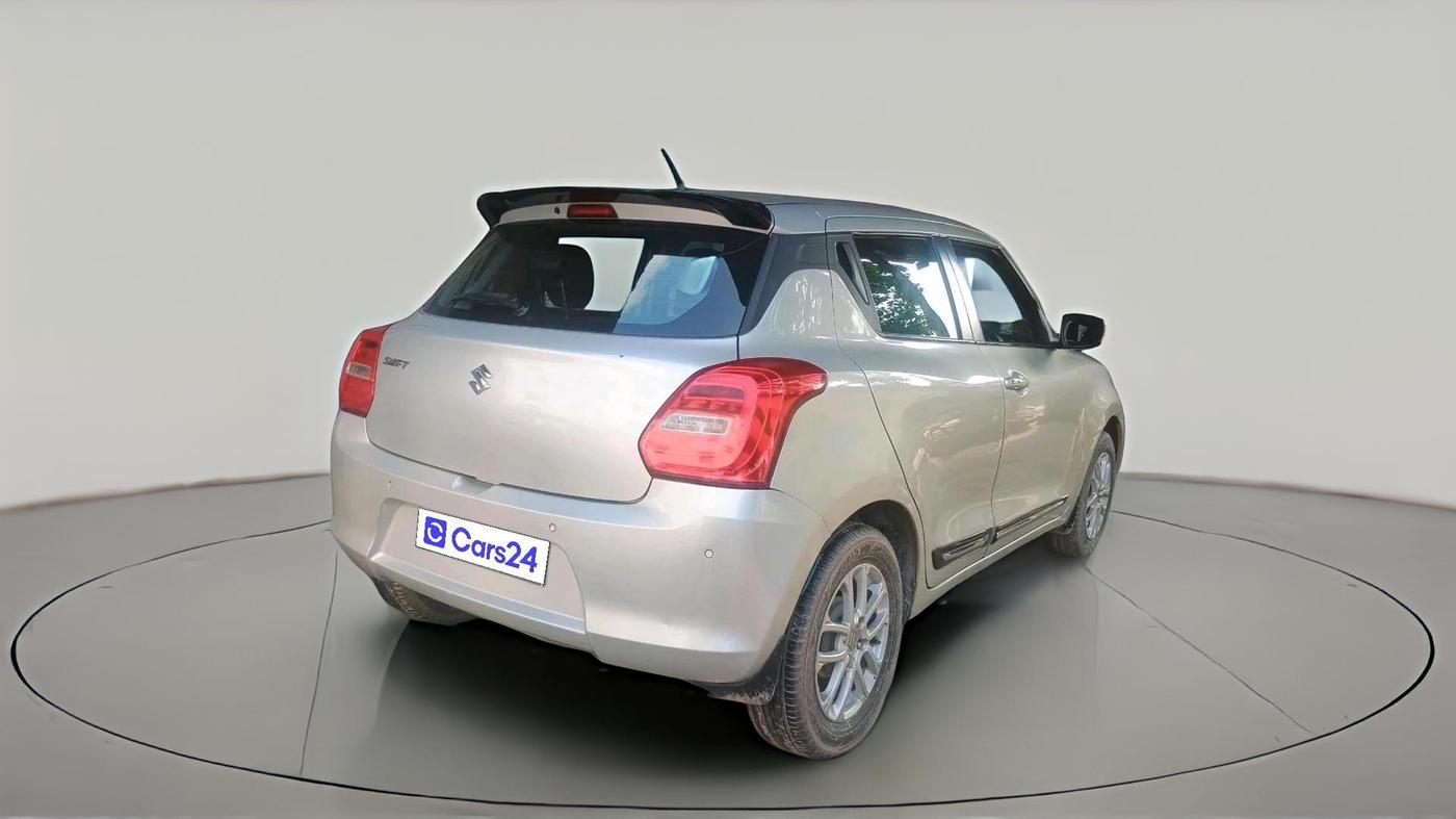 2018 Maruti Swift ZXI, Petrol, Manual, 66,614 km, exterior