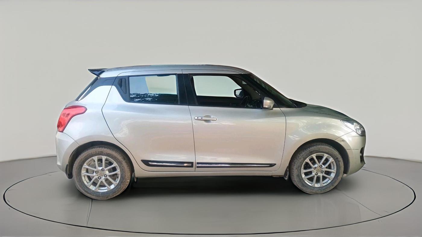 2018 Maruti Swift ZXI, Petrol, Manual, 66,614 km, exterior