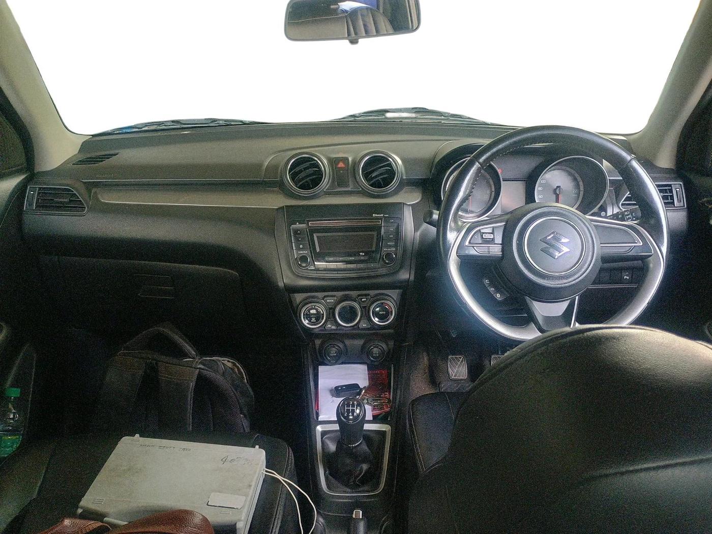 2018 Maruti Swift ZXI, Petrol, Manual, 66,614 km, interior