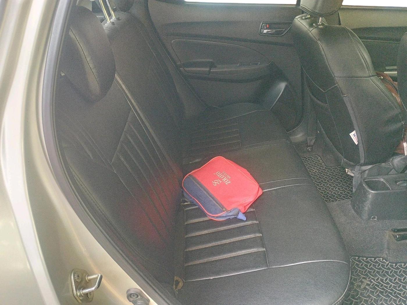 2018 Maruti Swift ZXI, Petrol, Manual, 66,614 km, interior
