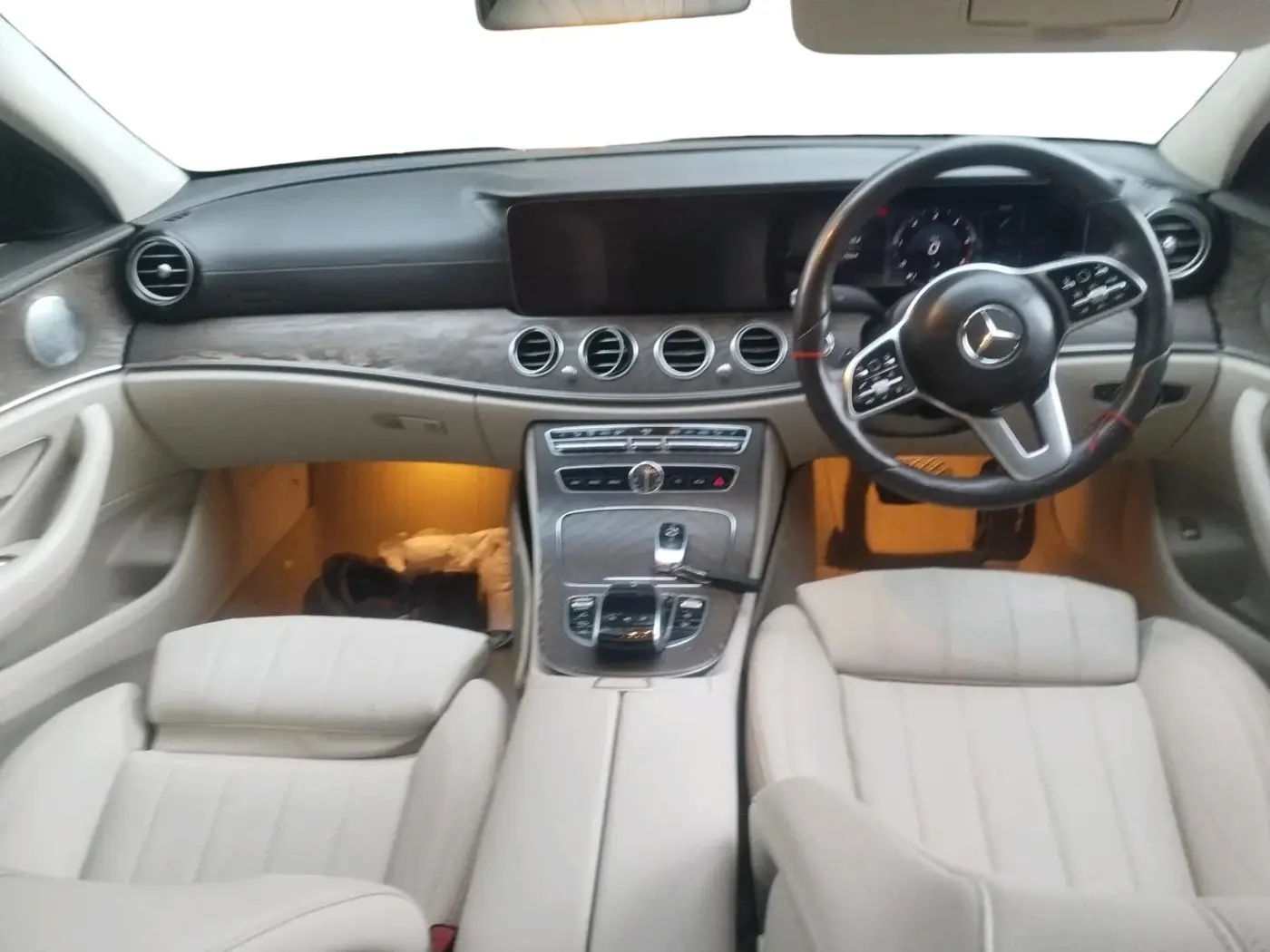 2019 Mercedes Benz E Class E 220 D, Diesel, Automatic, 70,369 km, interior