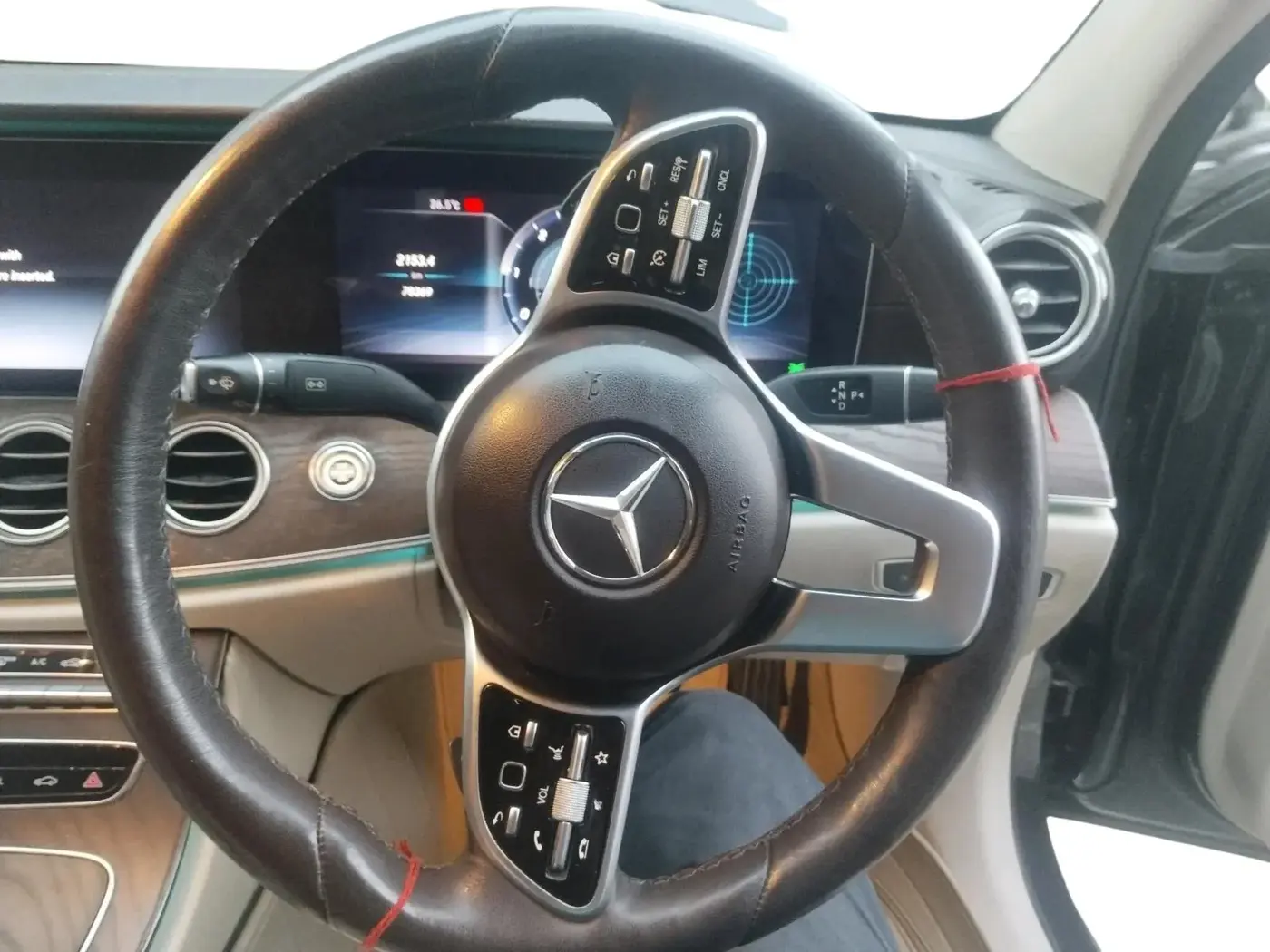 2019 Mercedes Benz E Class E 220 D, Diesel, Automatic, 70,369 km, interior