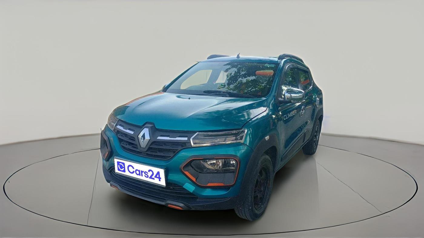 2019 Renault Kwid CLIMBER 1.0 (O), Petrol, Manual, 28,535 km, exterior
