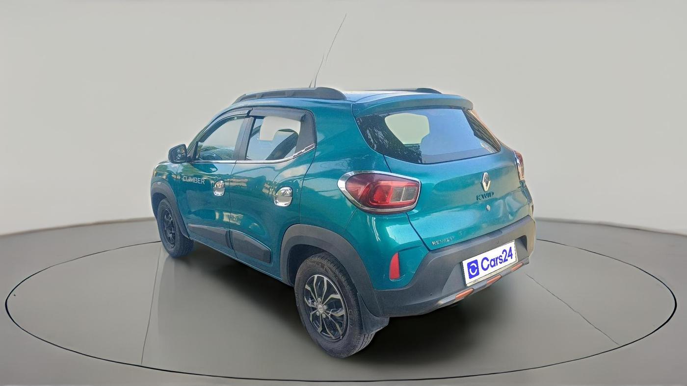2019 Renault Kwid CLIMBER 1.0 (O), Petrol, Manual, 28,535 km, exterior