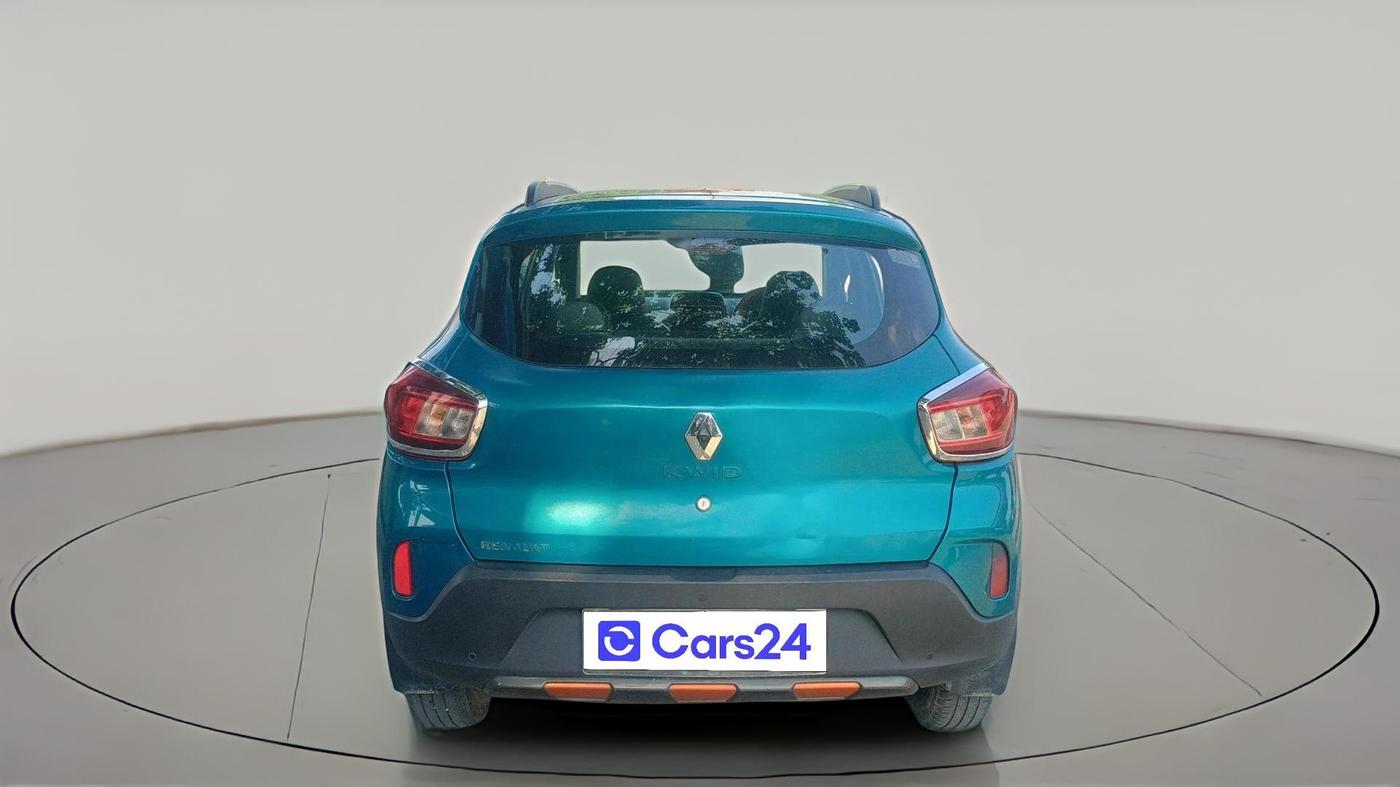 2019 Renault Kwid CLIMBER 1.0 (O), Petrol, Manual, 28,535 km, exterior