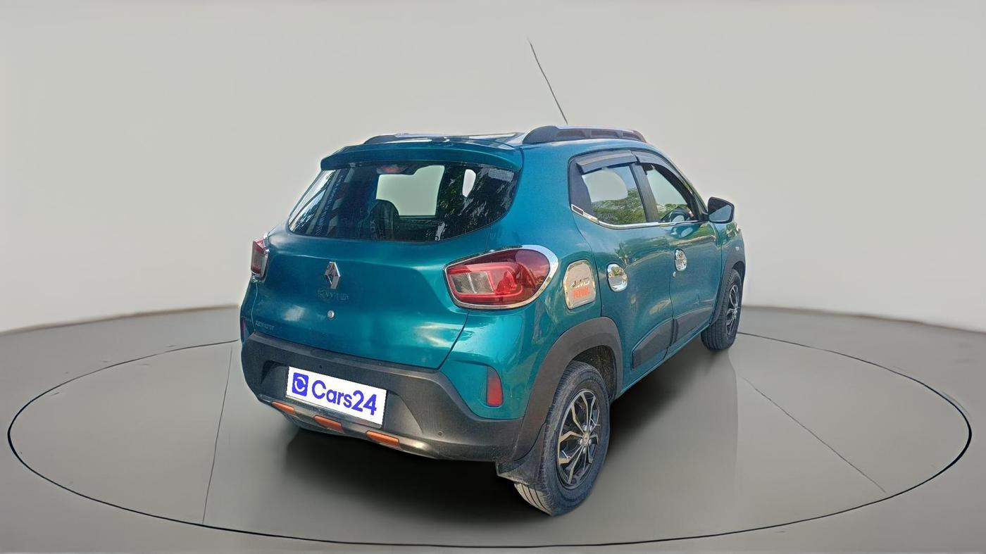 2019 Renault Kwid CLIMBER 1.0 (O), Petrol, Manual, 28,535 km, exterior