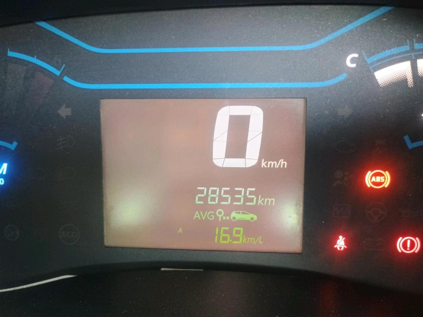 2019 Renault Kwid CLIMBER 1.0 (O), Petrol, Manual, 28,535 km, interior