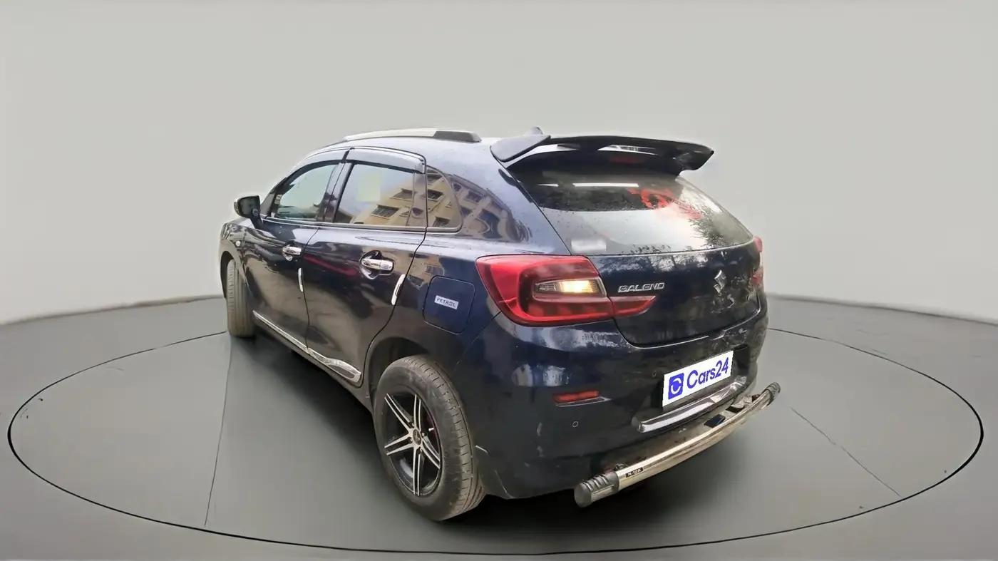 2024 Maruti Baleno SIGMA PETROL 1.2, Petrol, Manual, 26,131 km, exterior