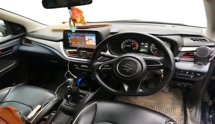 2024 Maruti Baleno SIGMA PETROL 1.2, Petrol, Manual, 26,131 km, interior