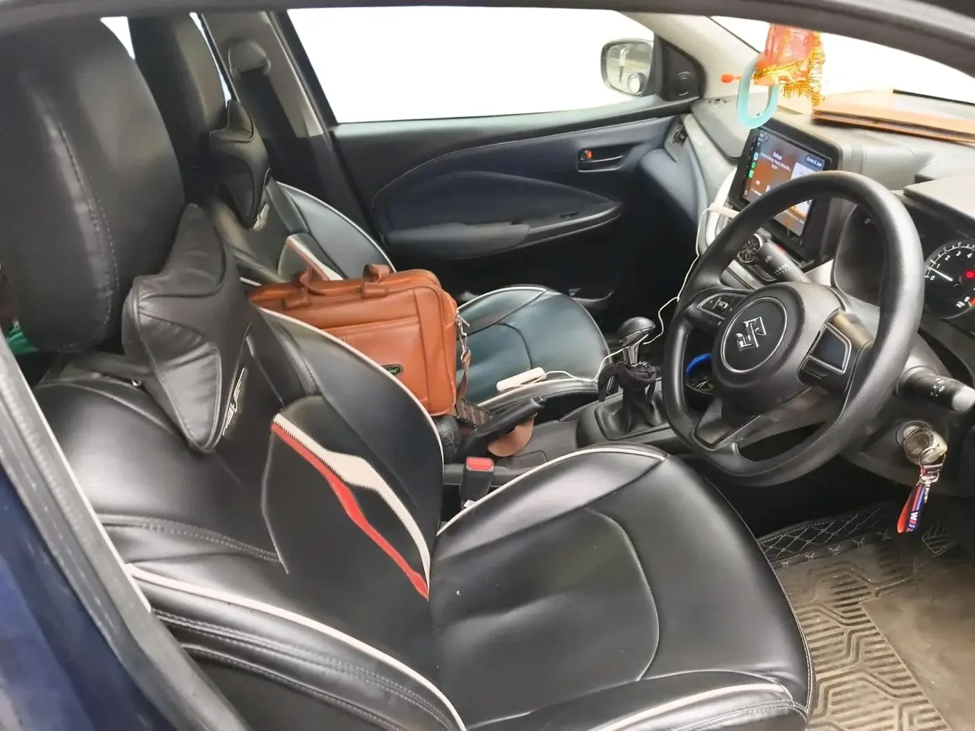 2024 Maruti Baleno SIGMA PETROL 1.2, Petrol, Manual, 26,131 km, interior