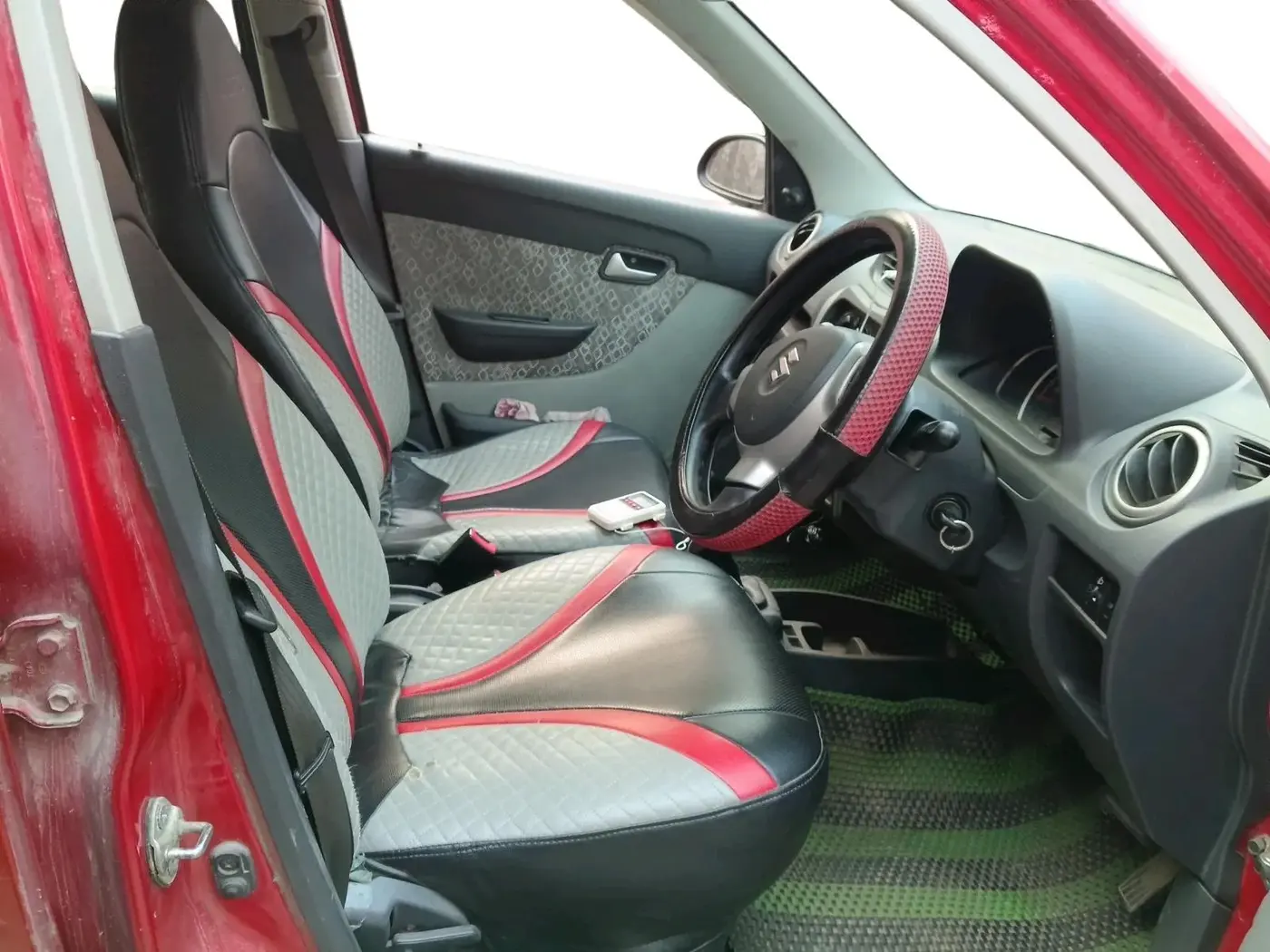 2017 Maruti Alto 800 LXI, Petrol, Manual, 44,415 km, interior