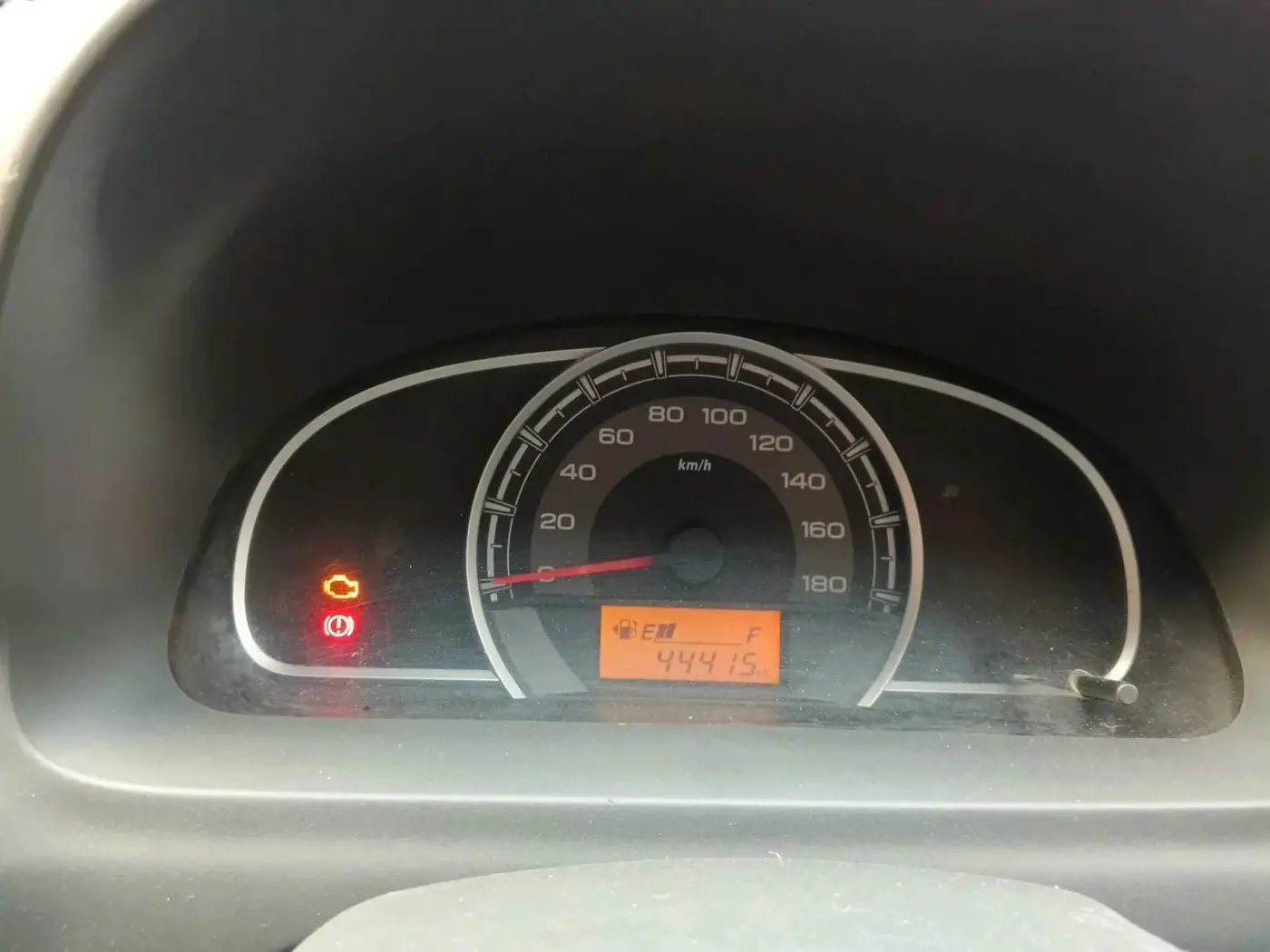 2017 Maruti Alto 800 LXI, Petrol, Manual, 44,415 km, interior