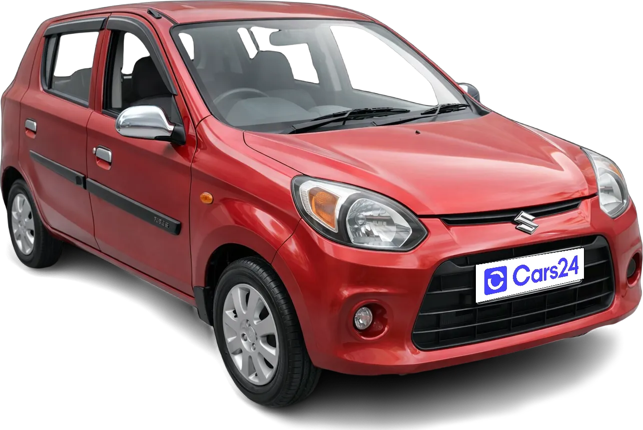 2017 Maruti Alto 800 - Hatchback - Petrol - Manual - ₹1.80 lakh