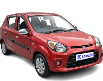 2017 Maruti Alto 800 - Hatchback - Petrol - Manual - ₹1.80 lakh