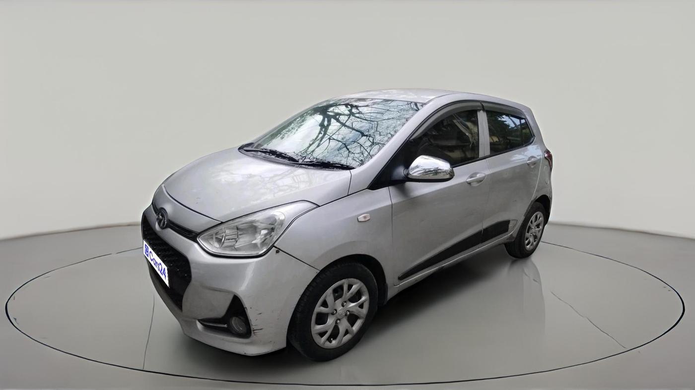 2017 Hyundai Grand i10 SPORTZ 1.2 KAPPA VTVT, Petrol, Manual, 74,921 km, exterior