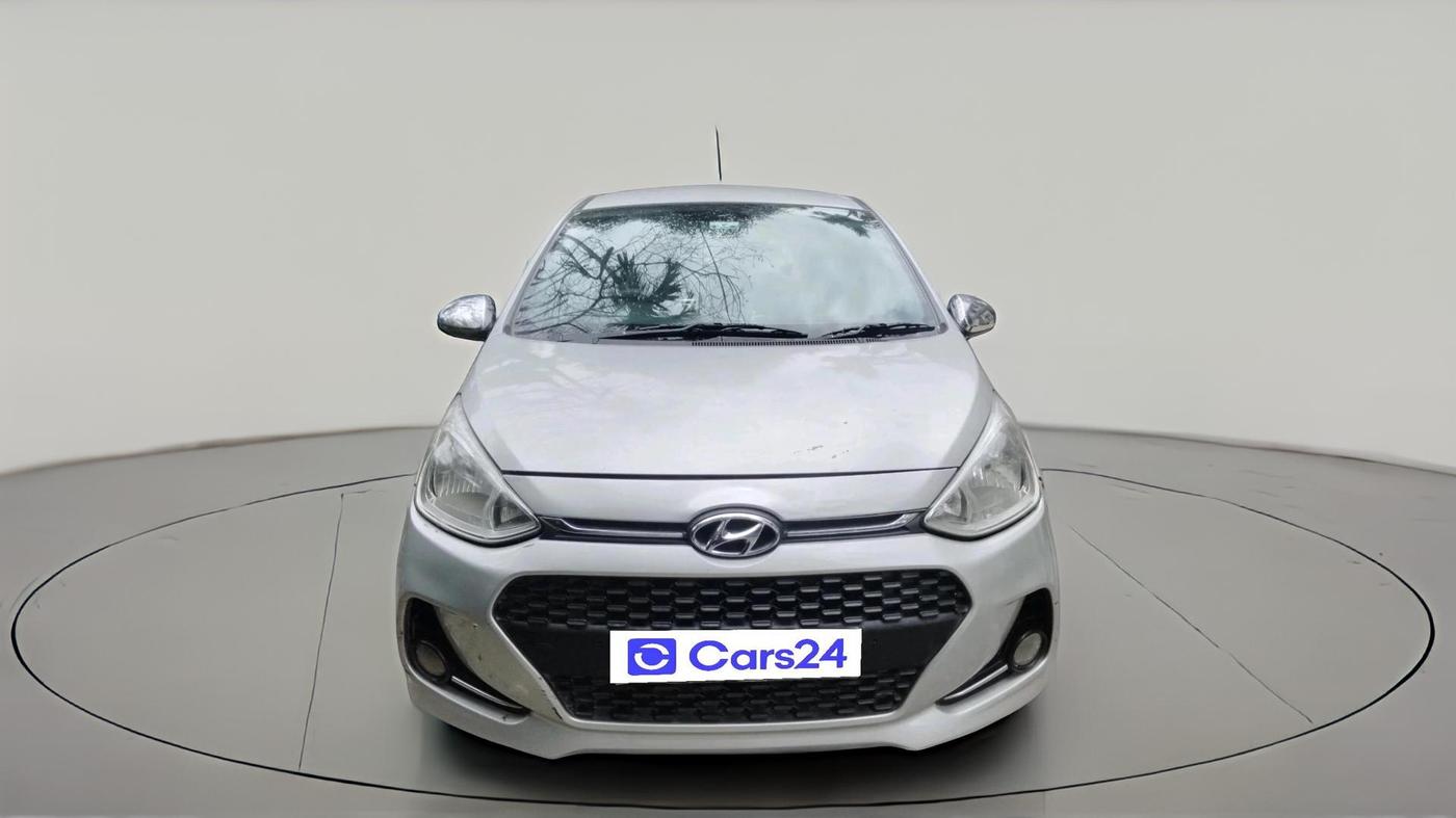 2017 Hyundai Grand i10 SPORTZ 1.2 KAPPA VTVT, Petrol, Manual, 74,921 km, exterior