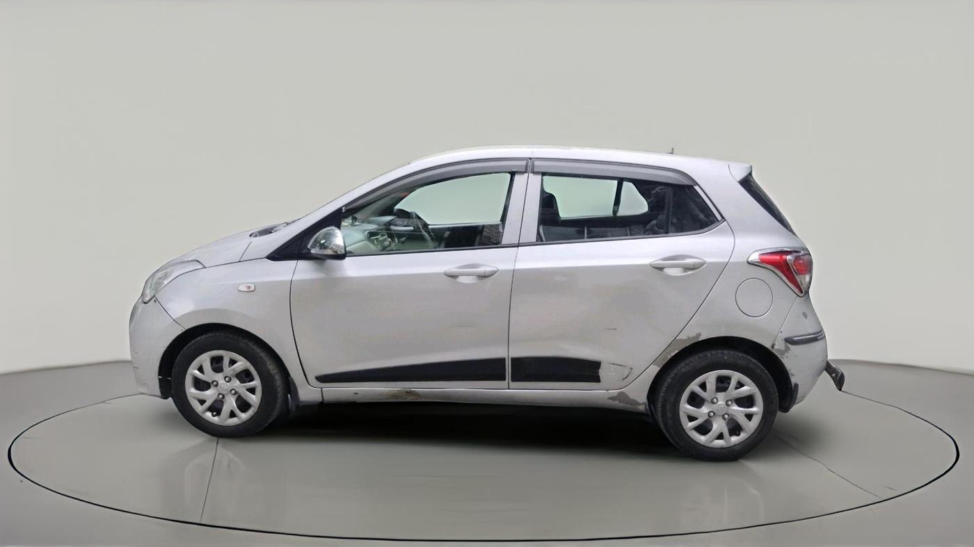 2017 Hyundai Grand i10 SPORTZ 1.2 KAPPA VTVT, Petrol, Manual, 74,921 km, exterior