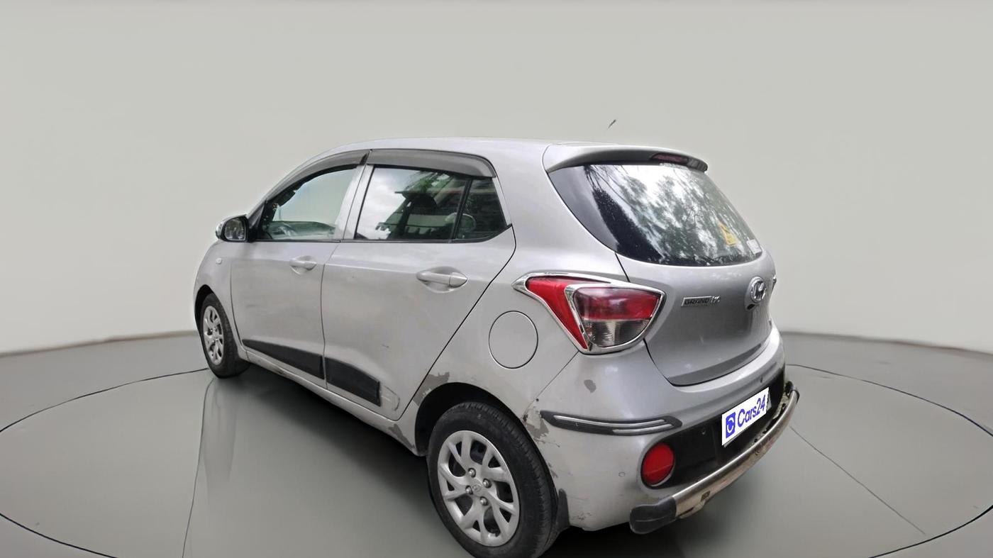 2017 Hyundai Grand i10 SPORTZ 1.2 KAPPA VTVT, Petrol, Manual, 74,921 km, exterior