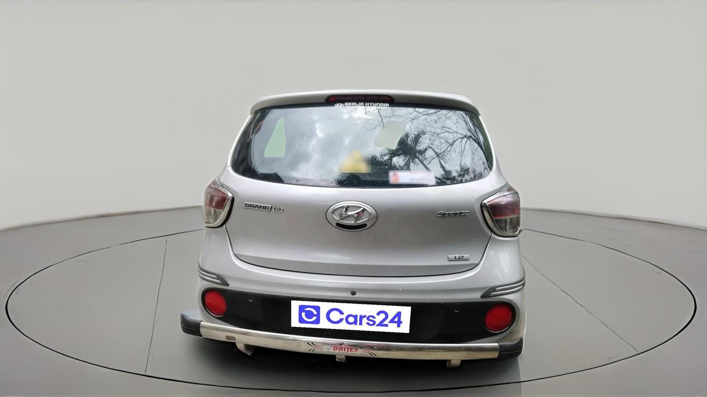 2017 Hyundai Grand i10 SPORTZ 1.2 KAPPA VTVT, Petrol, Manual, 74,921 km, exterior