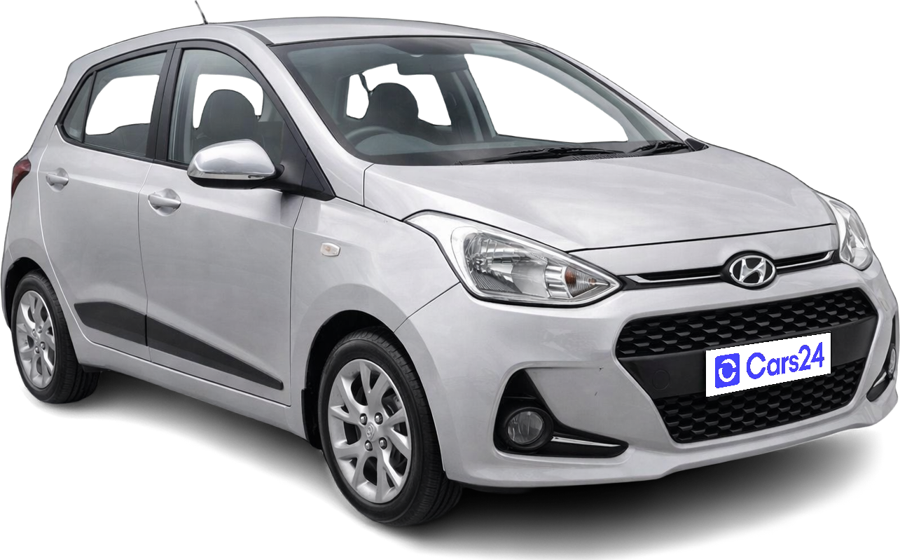 2017 Hyundai Grand i10 - Hatchback - Petrol - Manual - ₹2.40 lakh