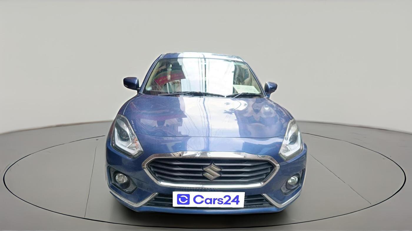 2017 Maruti Dzire ZXI PLUS, Petrol, Manual, 58,677 km, exterior