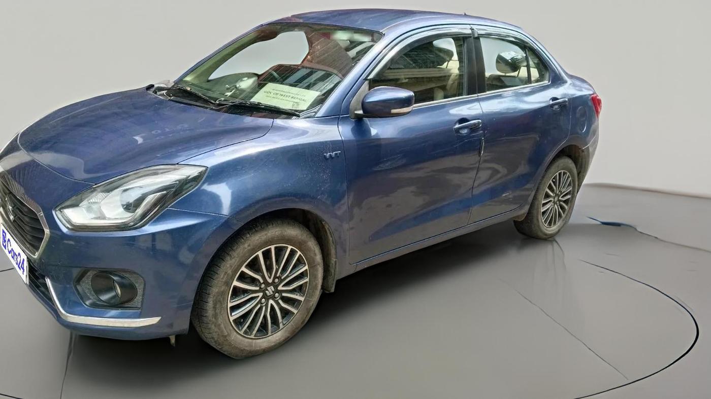 2017 Maruti Dzire ZXI PLUS, Petrol, Manual, 58,677 km, exterior