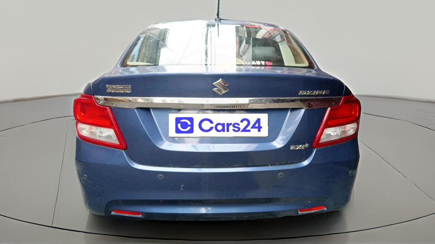 2017 Maruti Dzire ZXI PLUS, Petrol, Manual, 58,677 km, exterior