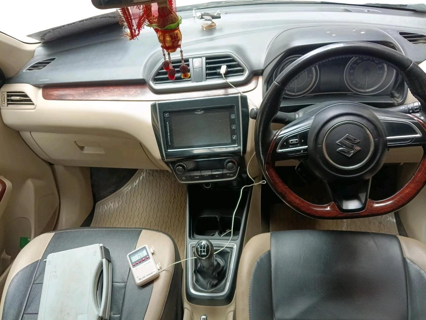 2017 Maruti Dzire ZXI PLUS, Petrol, Manual, 58,677 km, interior
