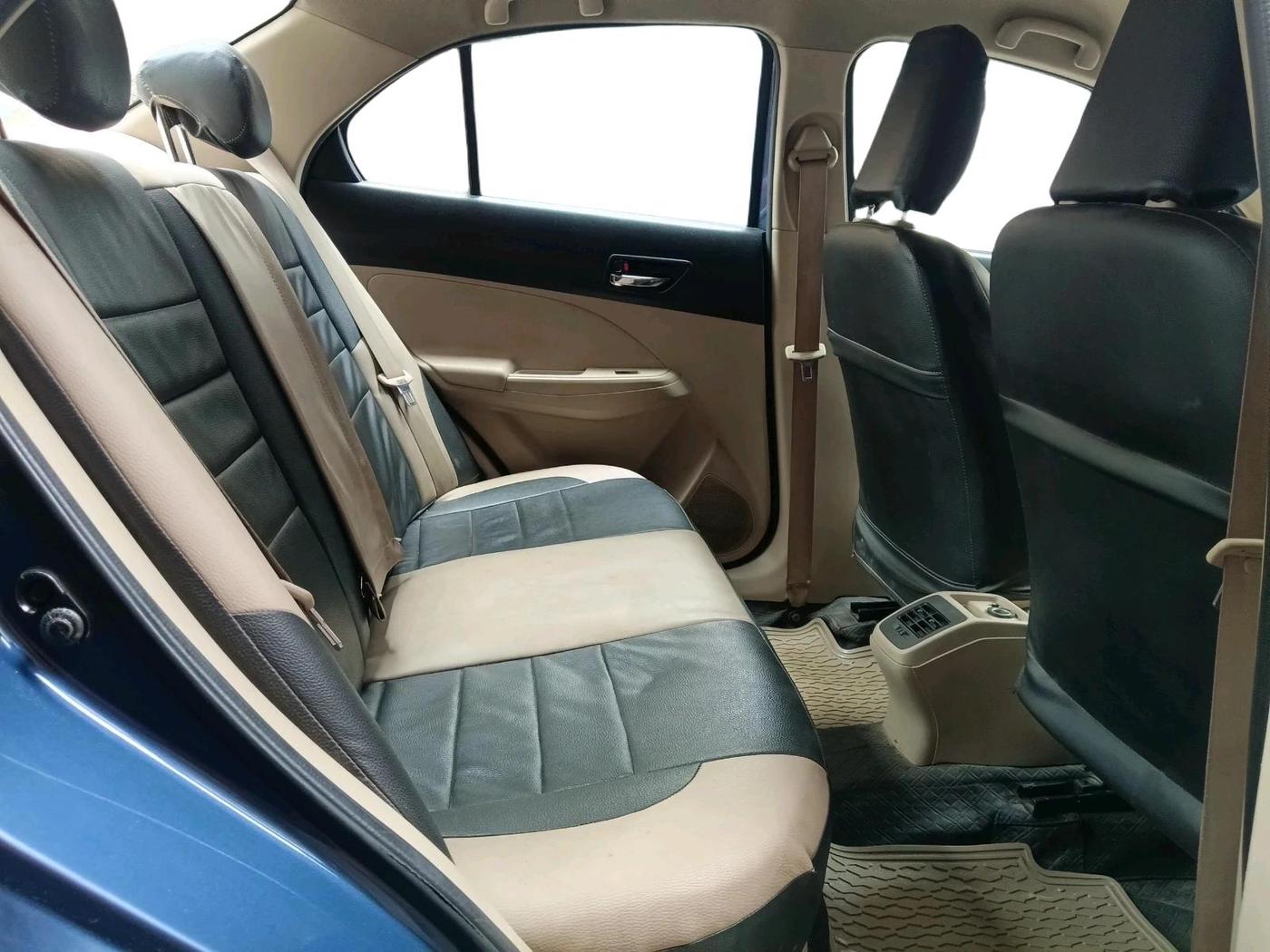 2017 Maruti Dzire ZXI PLUS, Petrol, Manual, 58,677 km, interior