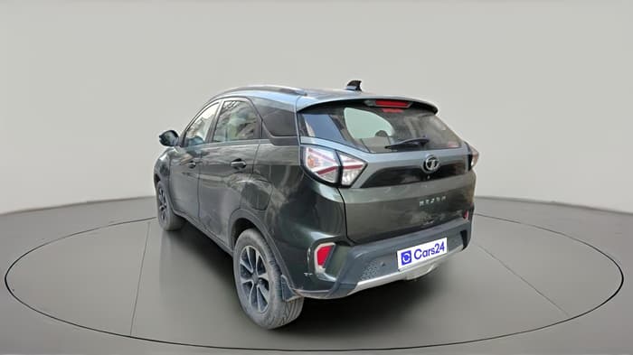 2021 Tata NEXON XZ PLUS PETROL SUNROOF, Petrol, Manual, 55,685 km, exterior