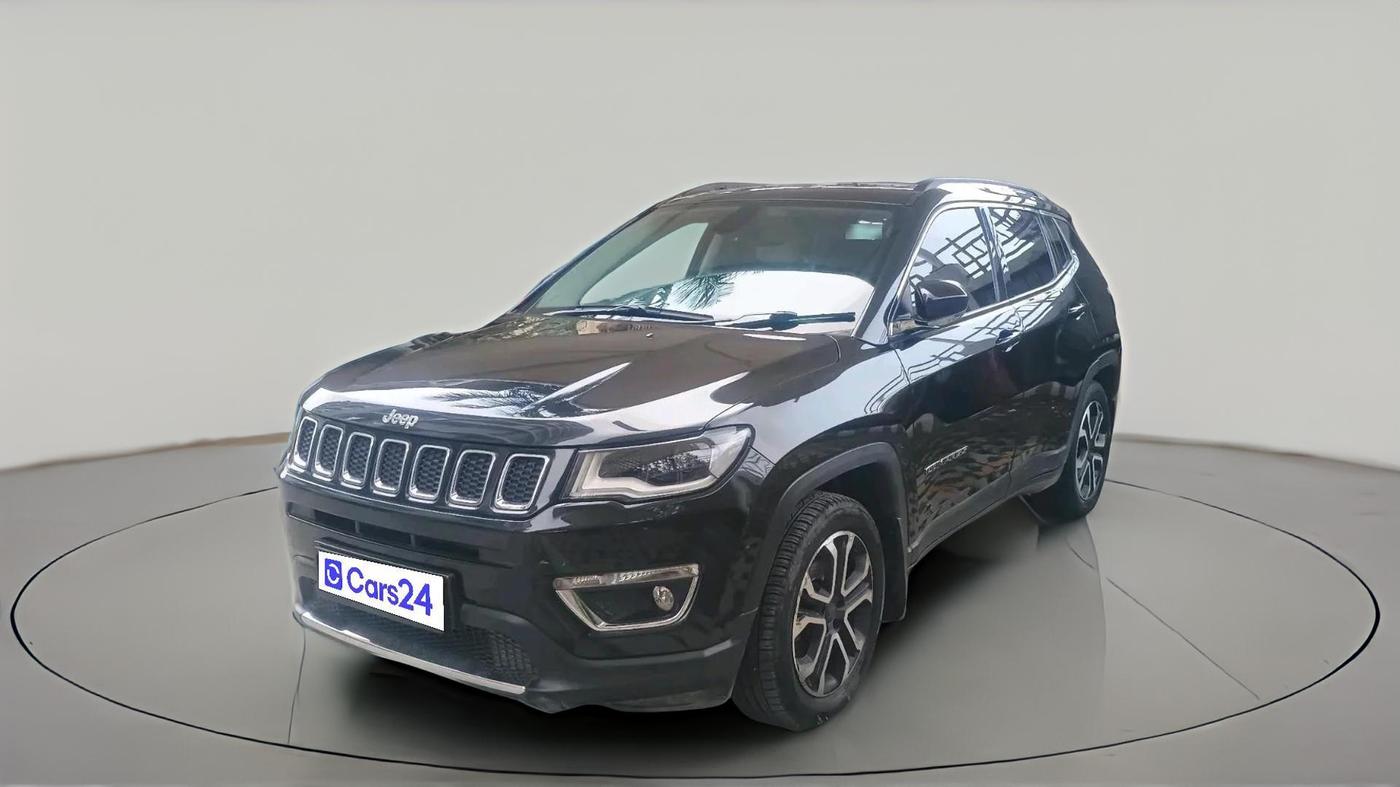 2020 Jeep Compass LIMITED PLUS PETROL AT, Petrol, Automatic, 32,690 km, exterior