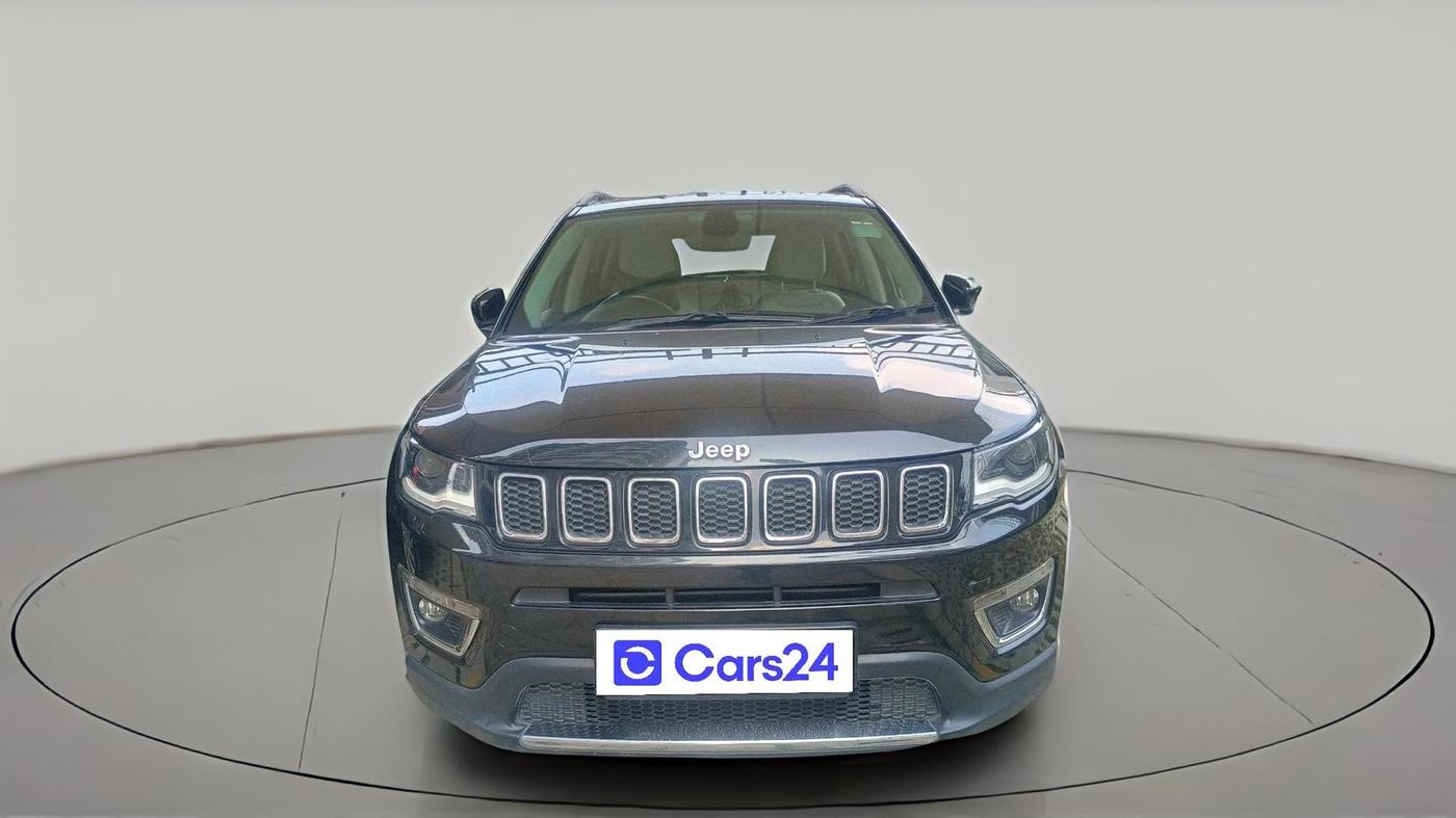 2020 Jeep Compass LIMITED PLUS PETROL AT, Petrol, Automatic, 32,690 km, exterior