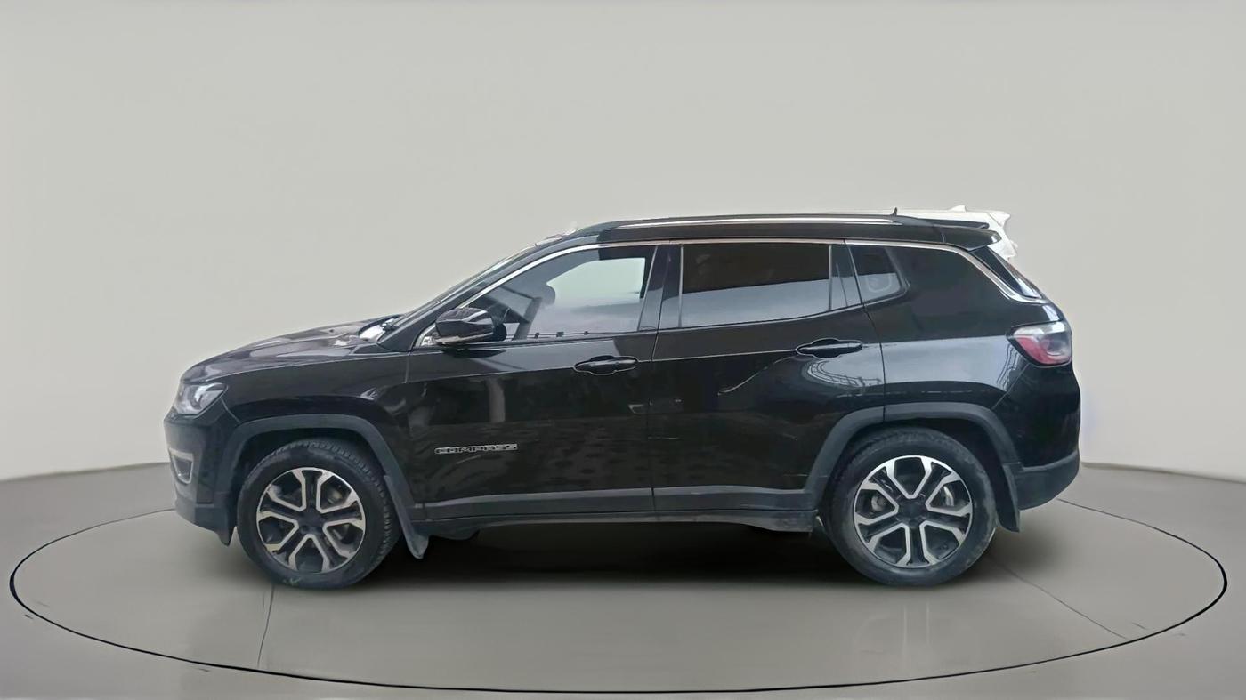 2020 Jeep Compass LIMITED PLUS PETROL AT, Petrol, Automatic, 32,690 km, exterior