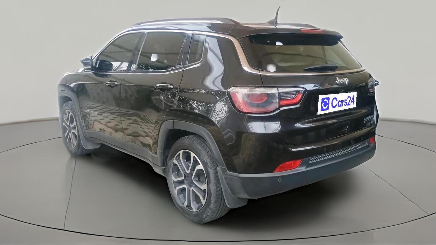 2020 Jeep Compass LIMITED PLUS PETROL AT, Petrol, Automatic, 32,690 km, exterior