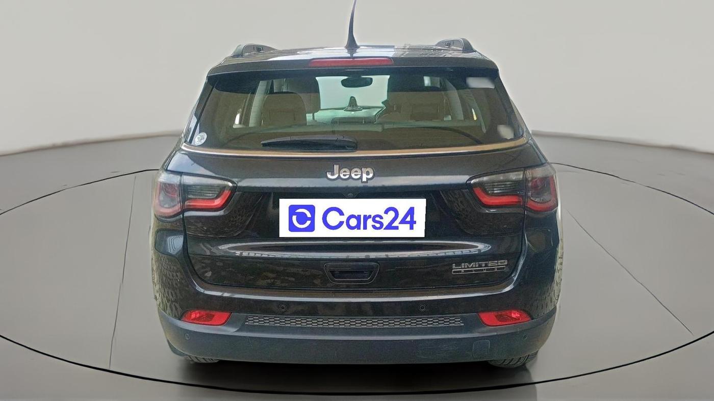 2020 Jeep Compass LIMITED PLUS PETROL AT, Petrol, Automatic, 32,690 km, exterior