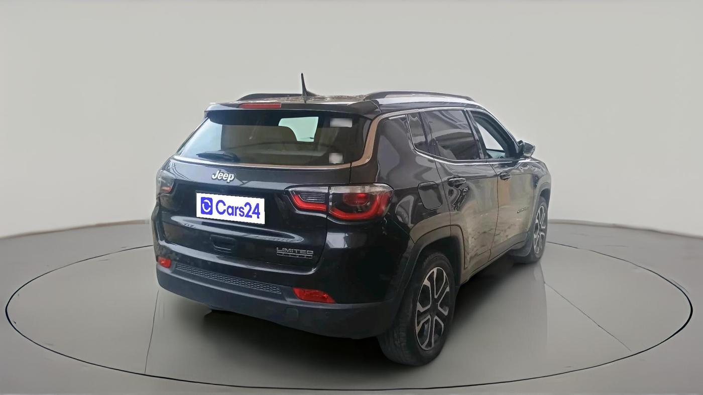 2020 Jeep Compass LIMITED PLUS PETROL AT, Petrol, Automatic, 32,690 km, exterior