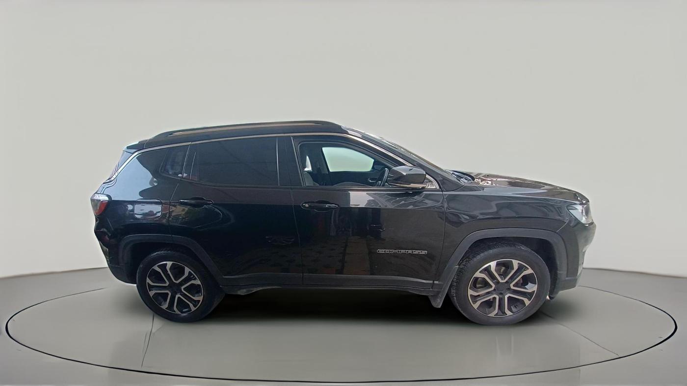 2020 Jeep Compass LIMITED PLUS PETROL AT, Petrol, Automatic, 32,690 km, exterior