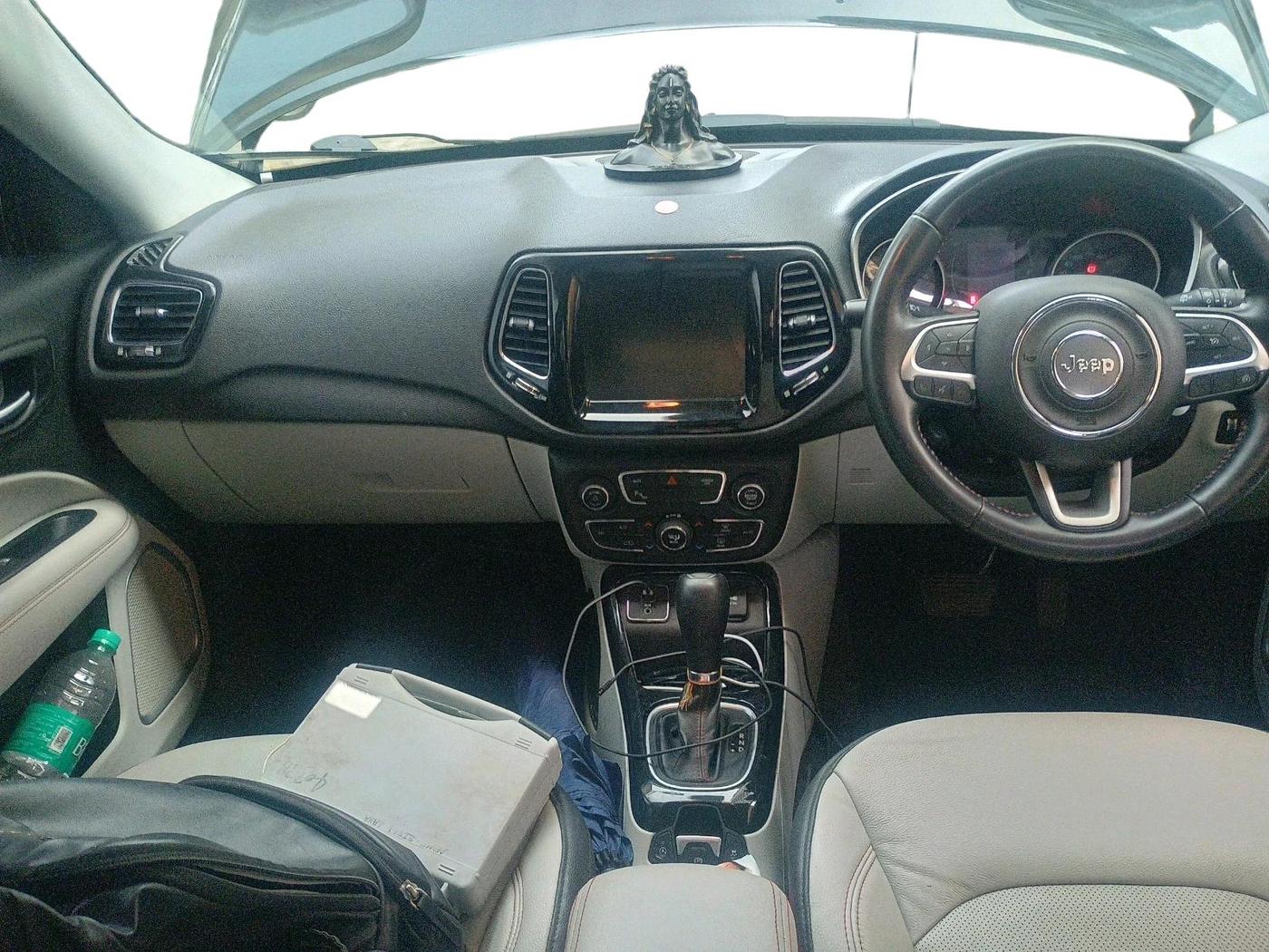 2020 Jeep Compass LIMITED PLUS PETROL AT, Petrol, Automatic, 32,690 km, interior