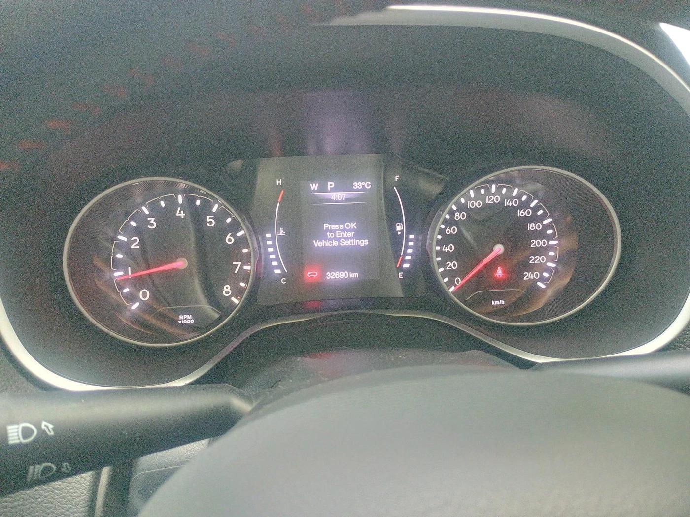 2020 Jeep Compass LIMITED PLUS PETROL AT, Petrol, Automatic, 32,690 km, interior